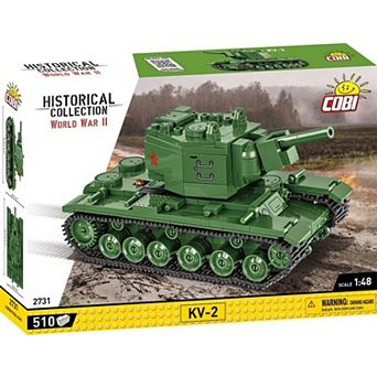 Cobi Historical Collection WWII KV-2 Heavy Tank