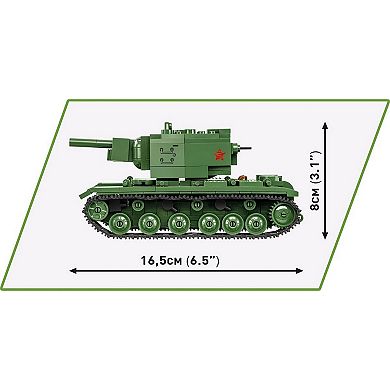 Cobi Historical Collection WWII KV-2 Heavy Tank