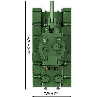 Cobi Historical Collection WWII KV-2 Heavy Tank