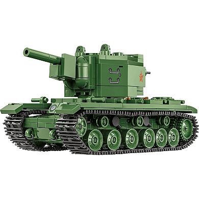 Cobi Historical Collection WWII KV-2 Heavy Tank
