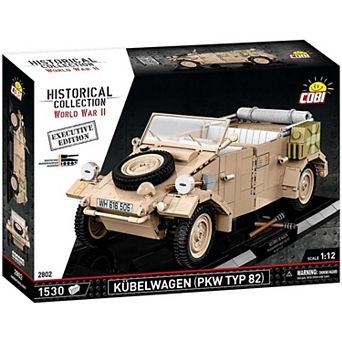 Cobi Historical Collection WWII Kübelwagen (PKW Type 82) Vehicle - Executive Edition