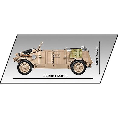 Cobi Historical Collection WWII Kübelwagen (PKW Type 82) Vehicle - Executive Edition