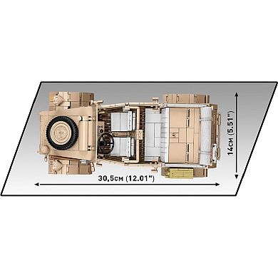 Cobi Historical Collection WWII Kübelwagen (PKW Type 82) Vehicle - Executive Edition