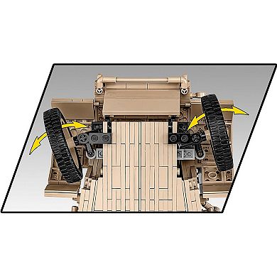 Cobi Historical Collection WWII Kübelwagen (PKW Type 82) Vehicle - Executive Edition