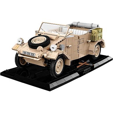 Cobi Historical Collection WWII Kübelwagen (PKW Type 82) Vehicle - Executive Edition