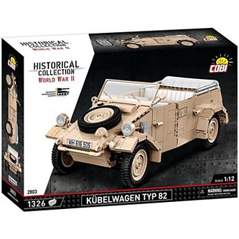 Cobi Historical Collection WWII Kübelwagen (PKW Type 82) Vehicle