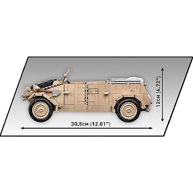 Cobi Historical Collection WWII Kübelwagen (PKW Type 82) Vehicle