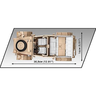Cobi Historical Collection WWII Kübelwagen (PKW Type 82) Vehicle