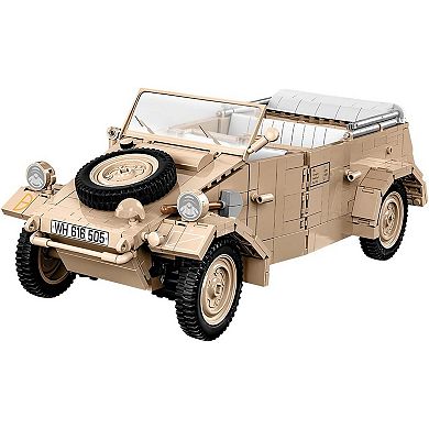 Cobi Historical Collection WWII Kübelwagen (PKW Type 82) Vehicle