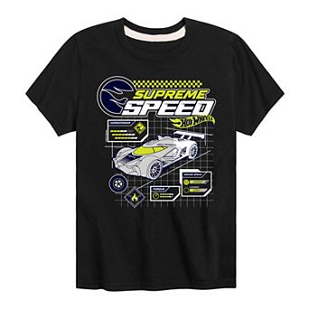 Boys 8-20 Hot Wheels Supreme Speed Graphic Tee