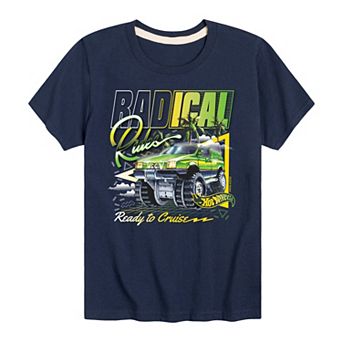 Boys 8-20 Hot Wheels Radical Rides Retro Graphic Tee