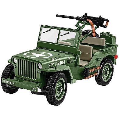 Cobi Historical Collection WWII Jeep Willys MB 1:12 Scale Vehicle