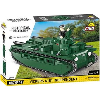 Cobi Historical Collection: The Tank Museum Vickers A1E1 Independent Heavy Tank