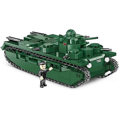 Cobi Historical Collection: The Tank Museum Vickers A1E1 Independent Heavy Tank