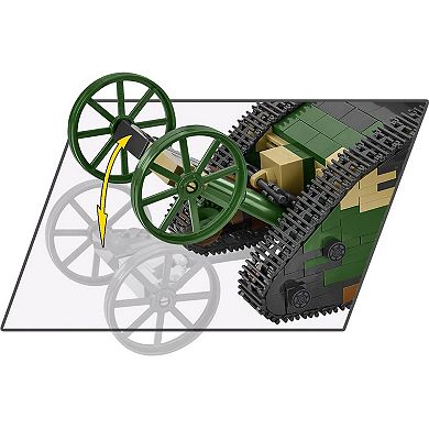 Cobi Historical Collection Great War The Tank Museum Mark I (Male) No. C.19.