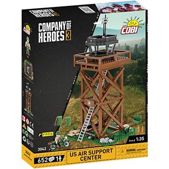 Cobi Company of Heroes 3 US Air Support Center