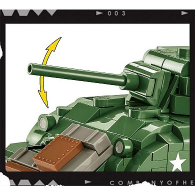 Cobi Company of Heroes 3 Sherman M4A1 Tank