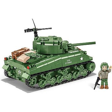 Cobi Company of Heroes 3 Sherman M4A1 Tank