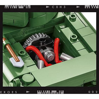 Cobi Company of Heroes 3 Sherman M4A1 Tank
