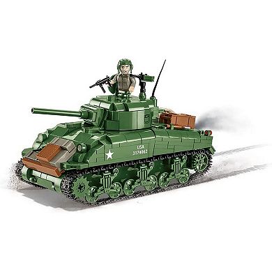 Cobi Company of Heroes 3 Sherman M4A1 Tank