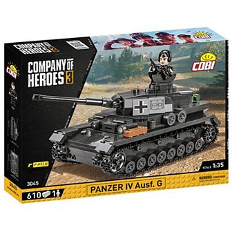 Cobi Company of Heroes 3 Panzer IV Ausf. G Tank