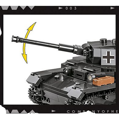 Cobi Company of Heroes 3 Panzer IV Ausf. G Tank