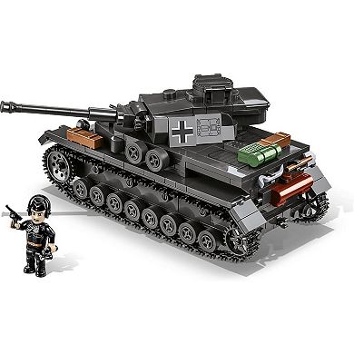 Cobi Company of Heroes 3 Panzer IV Ausf. G Tank