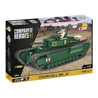 Cobi Company of Heroes 3 Churchill Mk. III Tank