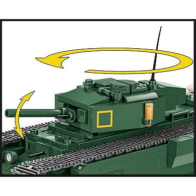 Cobi Company of Heroes 3 Churchill Mk. III Tank