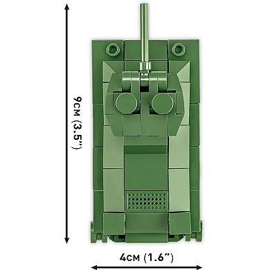Cobi Historical Collection WWII T-34/76 1:72 Scale Tank