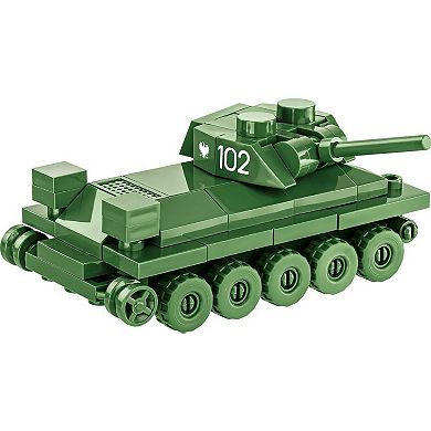 Cobi Historical Collection WWII T-34/76 1:72 Scale Tank