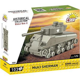 Cobi Historical Collection WWII Sherman 1:72 Scale Tank