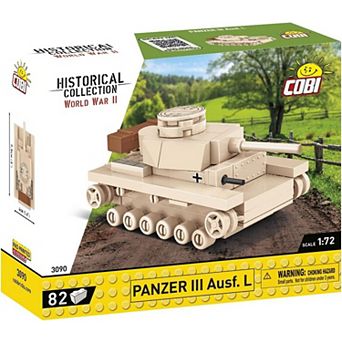 Cobi Historical Collection WWII Panzer III Ausf. L 1:72 Scale Tank