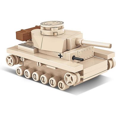 Cobi Historical Collection WWII Panzer III Ausf. L 1:72 Scale Tank