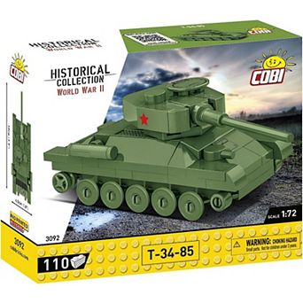Cobi Historical Collection WWII T-34-85 1:72 Scale Tank