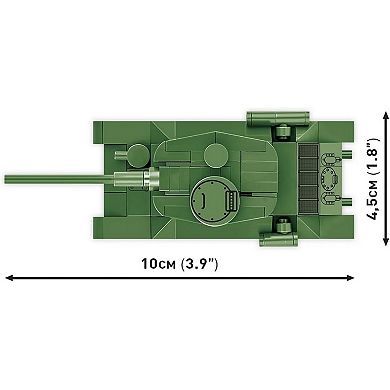 Cobi Historical Collection WWII T-34-85 1:72 Scale Tank