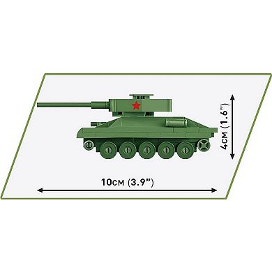 Cobi Historical Collection WWII T-34-85 1:72 Scale Tank