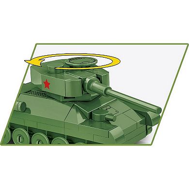 Cobi Historical Collection WWII T-34-85 1:72 Scale Tank