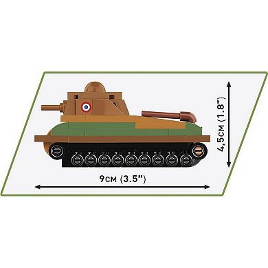Cobi Historical Collection WWII Somua S-35 1:72 Scale Tank