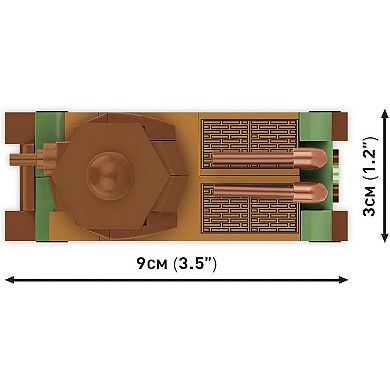 Cobi Historical Collection WWII Somua S-35 1:72 Scale Tank