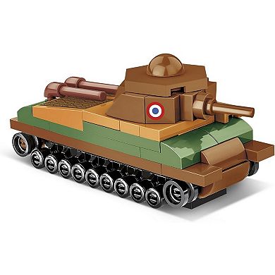 Cobi Historical Collection WWII Somua S-35 1:72 Scale Tank