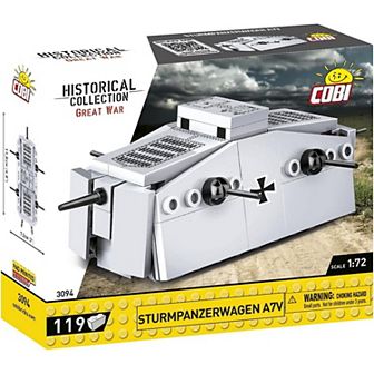 Cobi Historical Collection Great War Sturmpanzerwagen A7V Tank