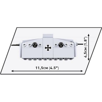 Cobi Historical Collection Great War Sturmpanzerwagen A7V Tank