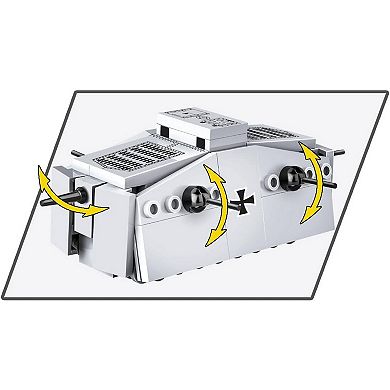 Cobi Historical Collection Great War Sturmpanzerwagen A7V Tank