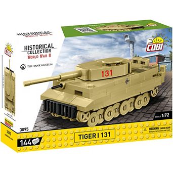Cobi Historical Collection WWII Tiger I 131 Tank