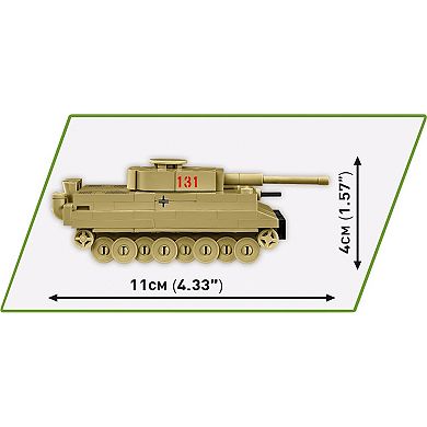 Cobi Historical Collection WWII Tiger I 131 Tank