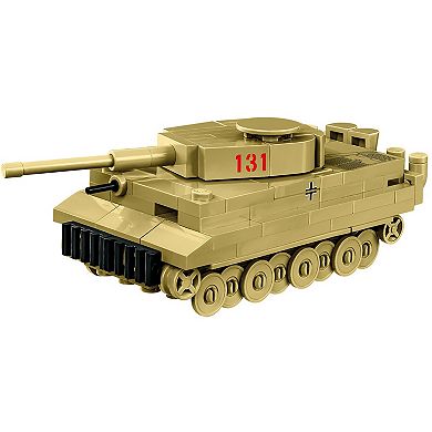 Cobi Historical Collection WWII Tiger I 131 Tank