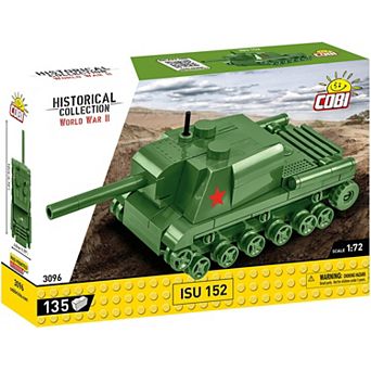 Cobi Historical Collection WWII ISU 152 Heavy Armored Support