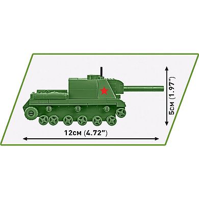 Cobi Historical Collection WWII ISU 152 Heavy Armored Support