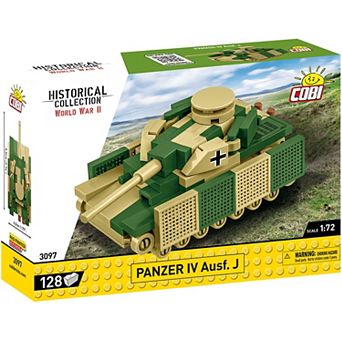 Cobi Historical Collection WWII Panzerkampfwagen IV Tank